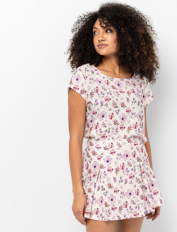 T-shirt à motif