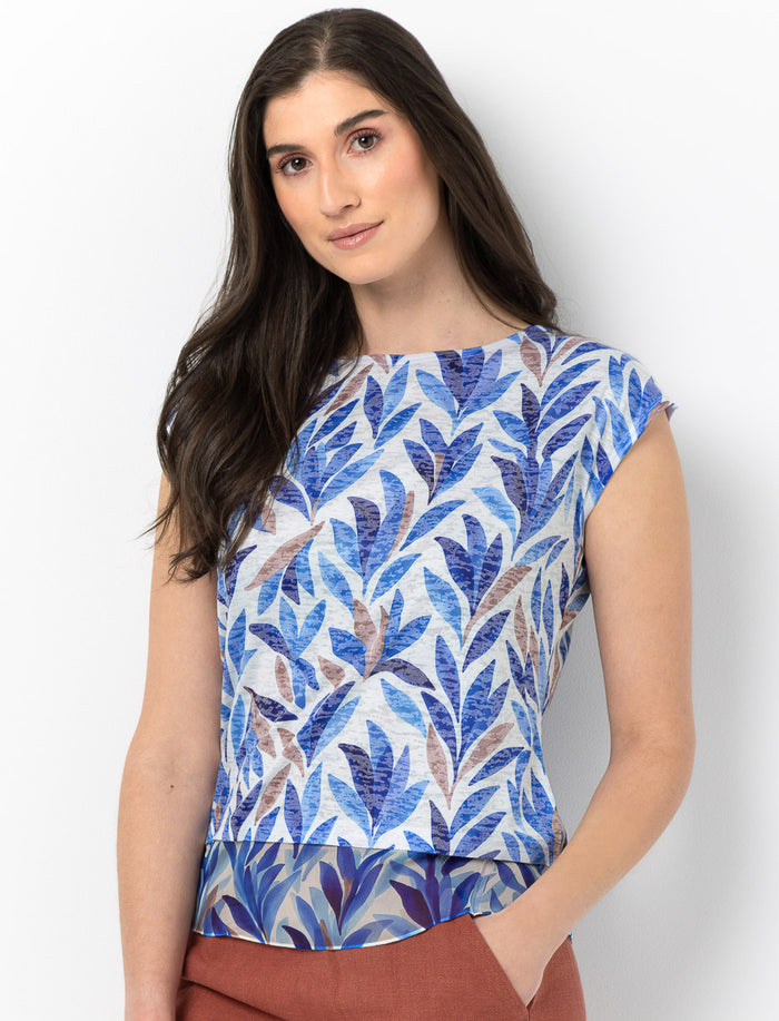 T-shirt à motif