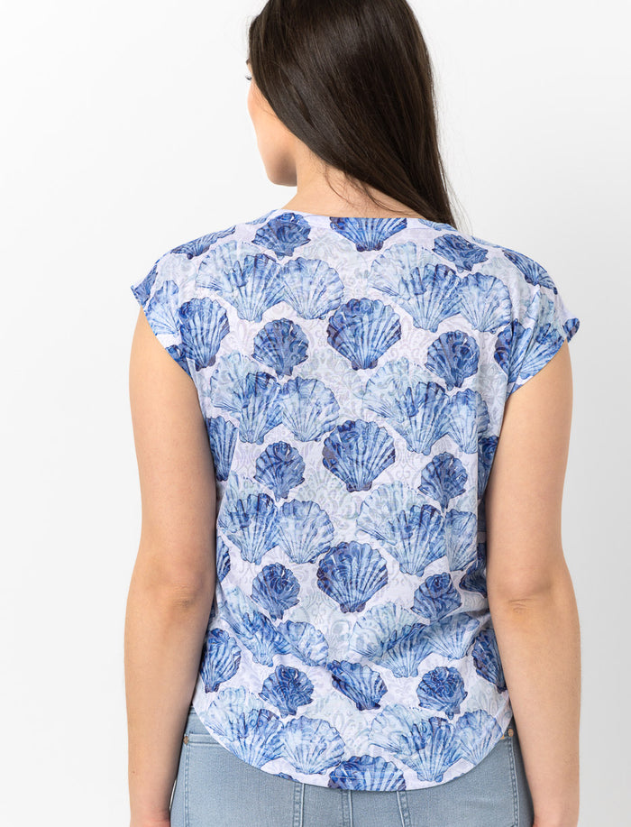 T-shirt à motif