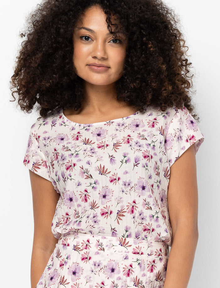 T-shirt à motif