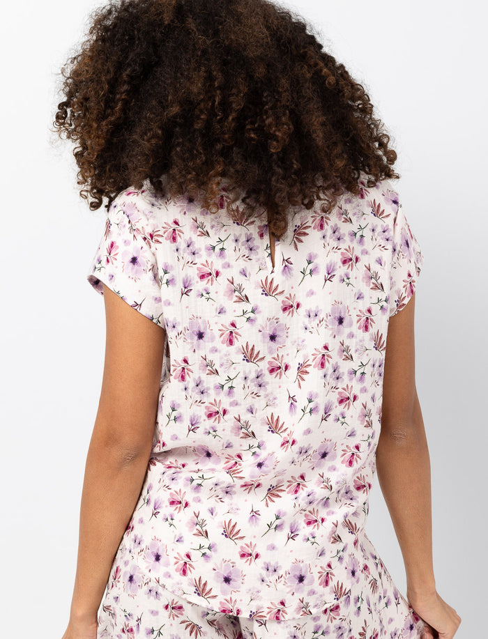 T-shirt à motif