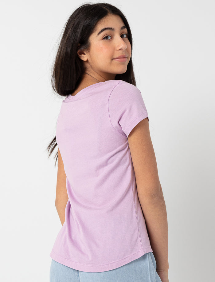 T-shirt à poche uni