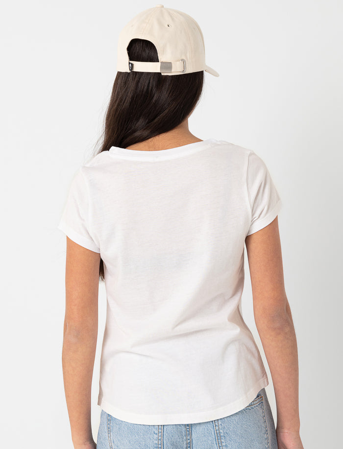 T-shirt à poche uni