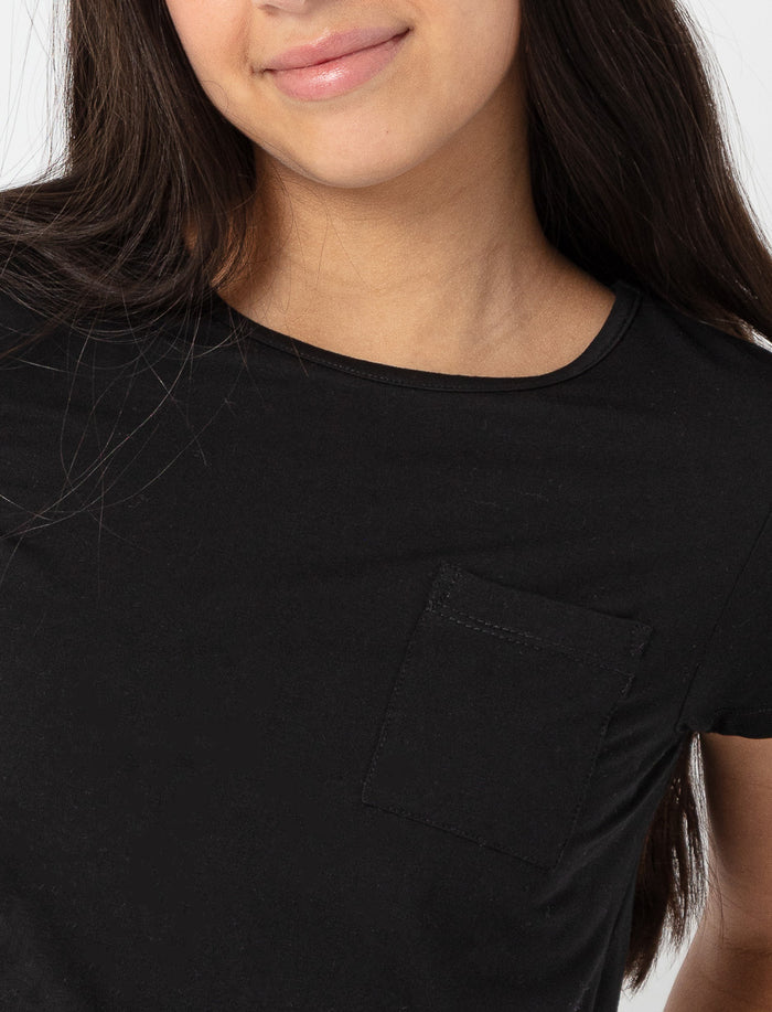 T-shirt à poche uni