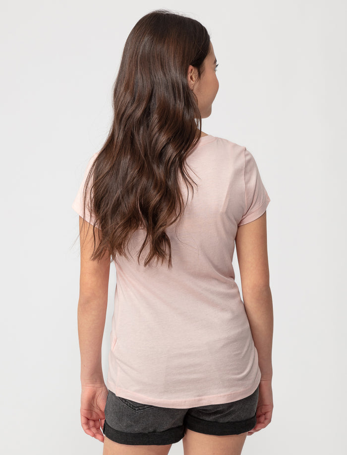 T-shirt à poche uni