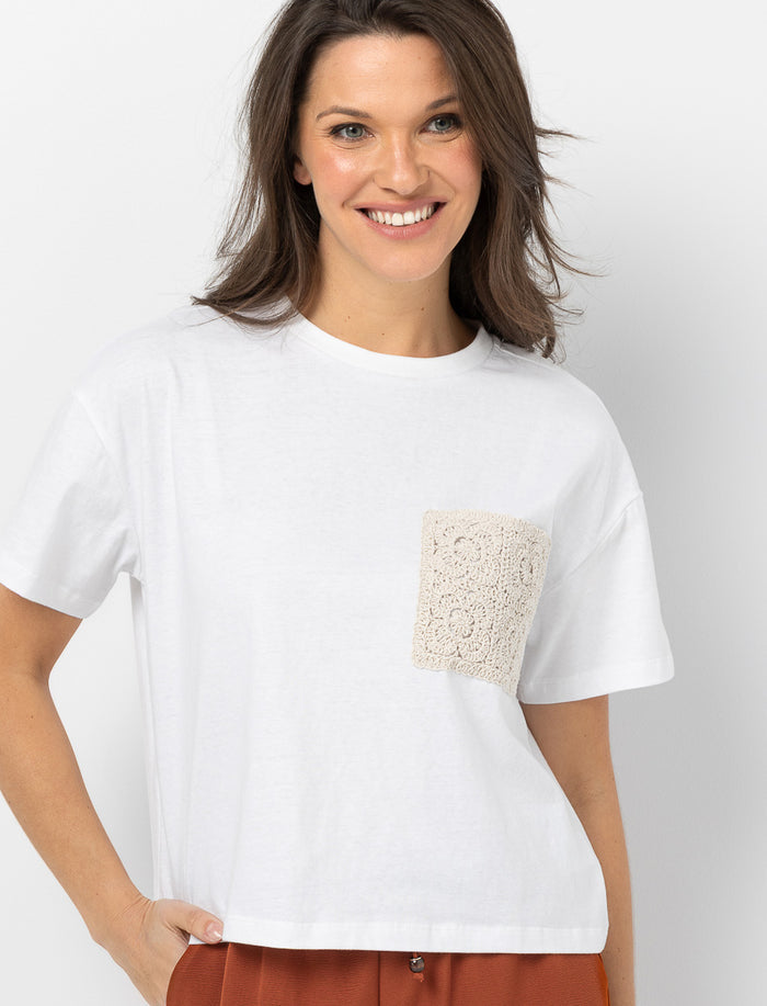 T-shirt à poche