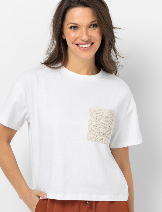 T-shirt à poche