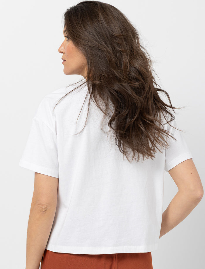 T-shirt à poche