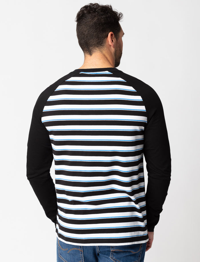 T-shirt à rayures en coton bio