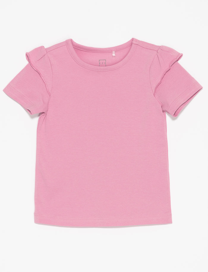 T-shirt à volants