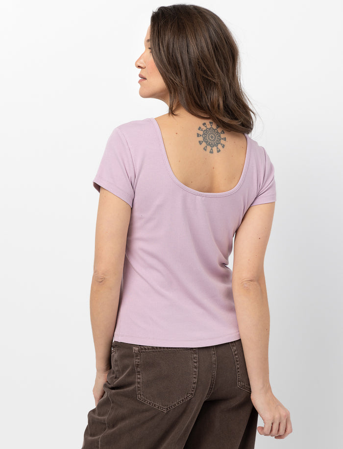 T-shirt ajusté