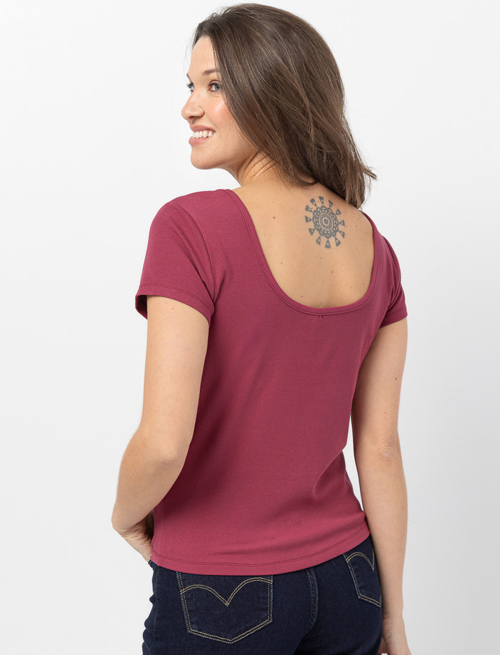 T-shirt ajusté