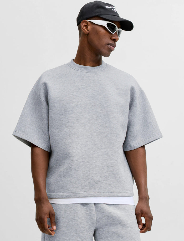 T-shirt ample en scuba
