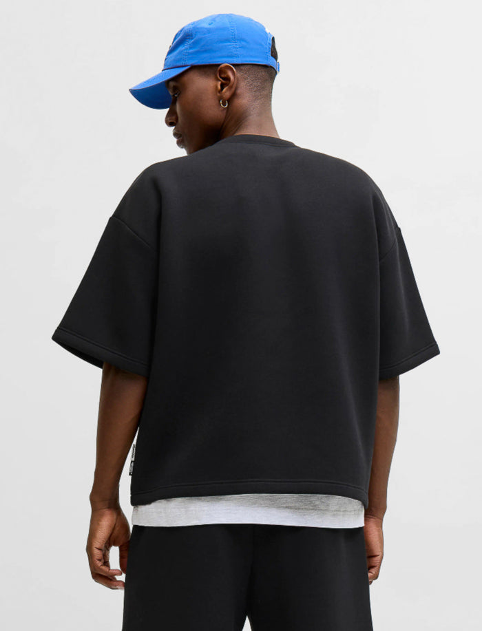 T-shirt ample en scuba