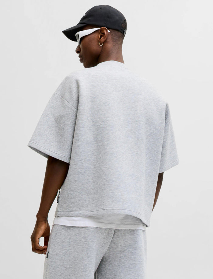 T-shirt ample en scuba