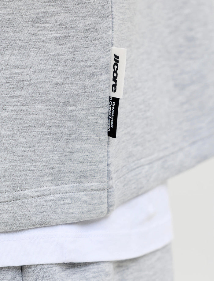 T-shirt ample en scuba
