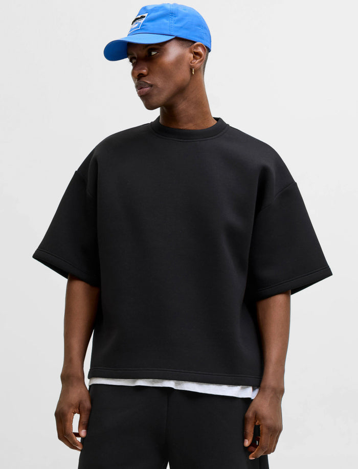 T-shirt ample en scuba