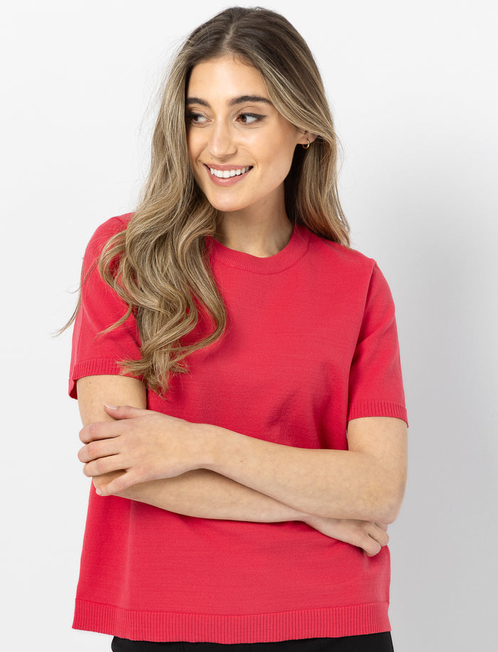 T-shirt ample en tricot