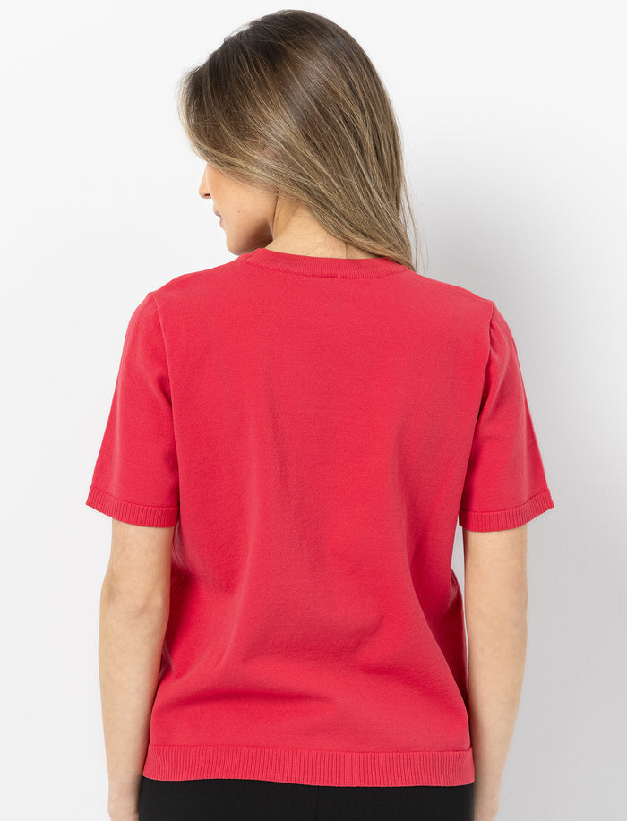 T-shirt ample en tricot