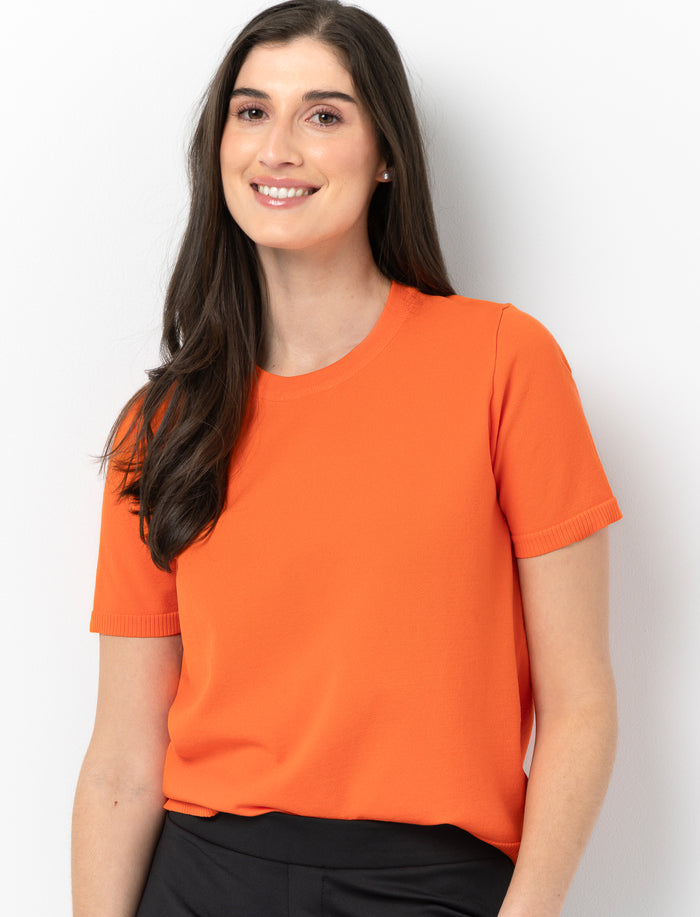 T-shirt ample en tricot