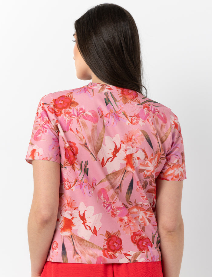 T-shirt ample en tricot