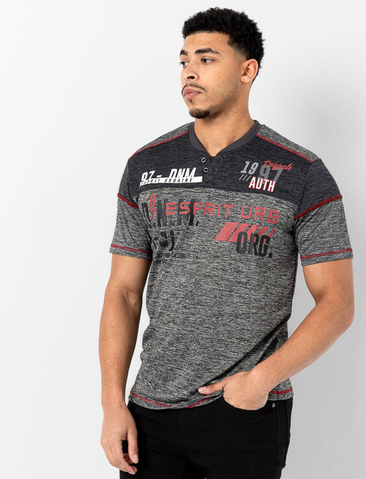 T-shirt avec col V