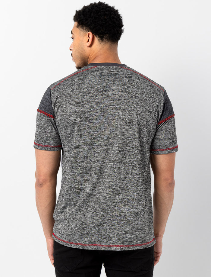 T-shirt avec col V