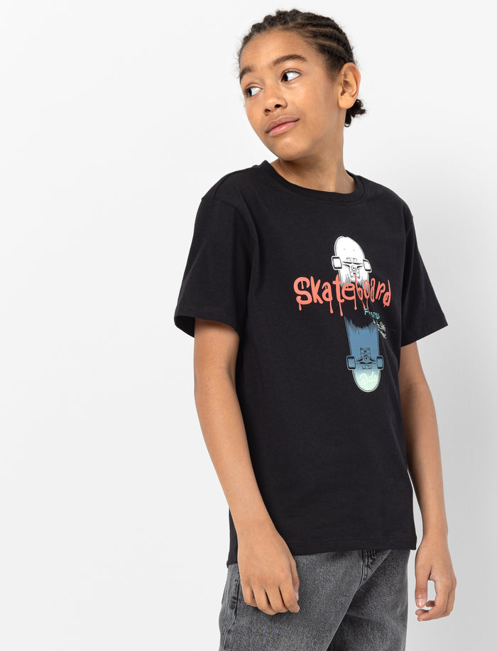 T-shirt avec détail imprimé