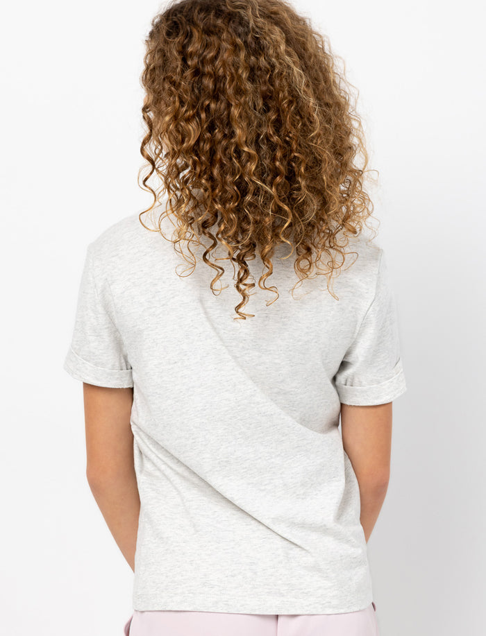 T-shirt avec imprimé de chiot - fille