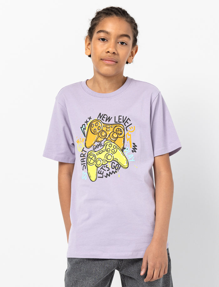 T-shirt avec imprimé