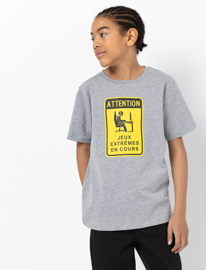 T-shirt avec imprimé