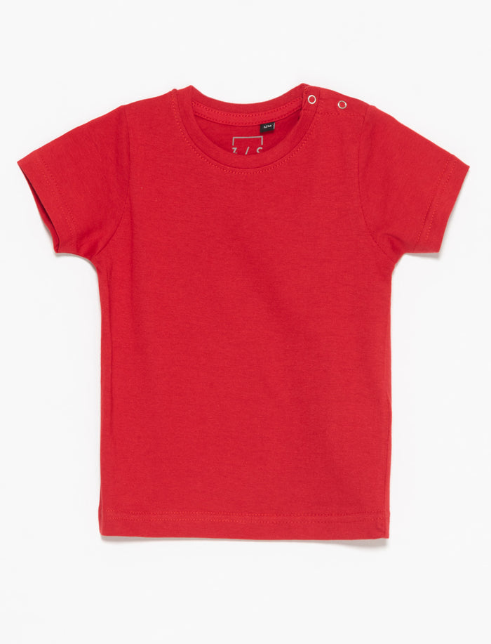 T-shirt basique à manches courtes - bébé garcon
