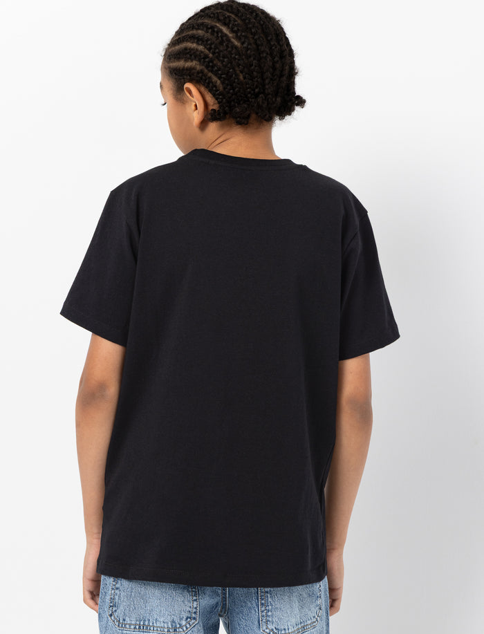 T-shirt basique à poche imprimée