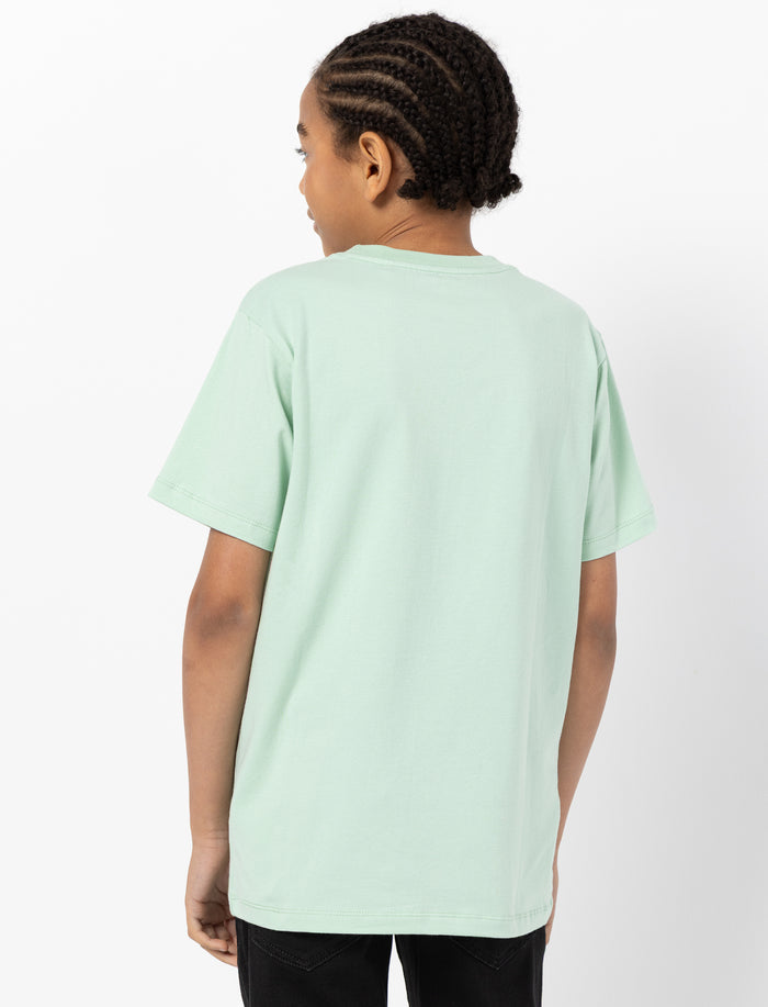 T-shirt basique à poche imprimée
