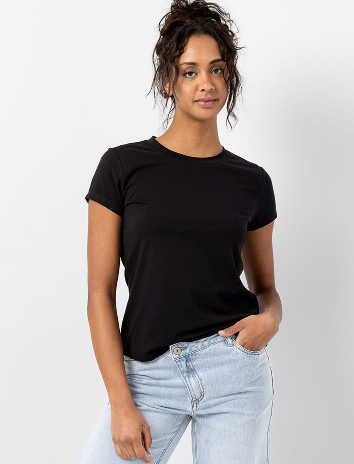 T-shirt basique en coton bio