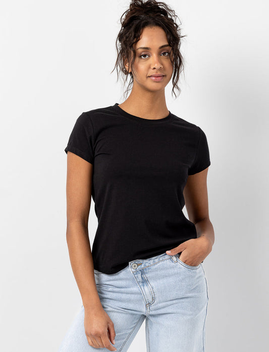 T-shirt basique en coton bio