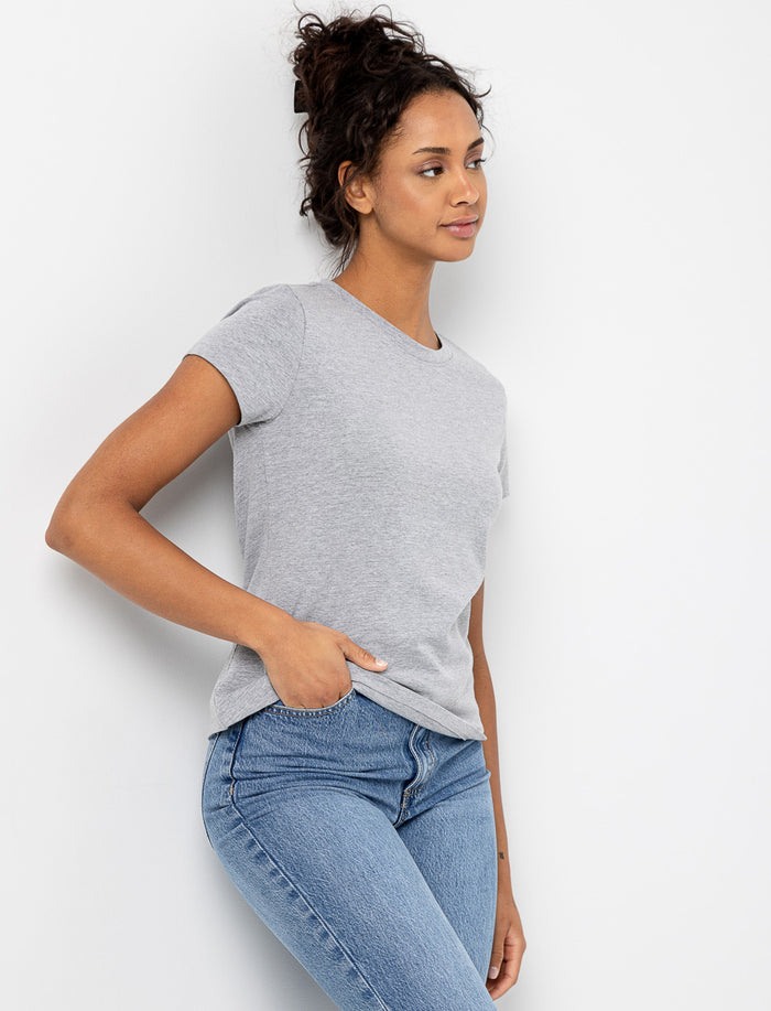 T-shirt basique en coton bio