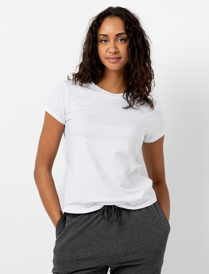 T-shirt basique en coton bio
