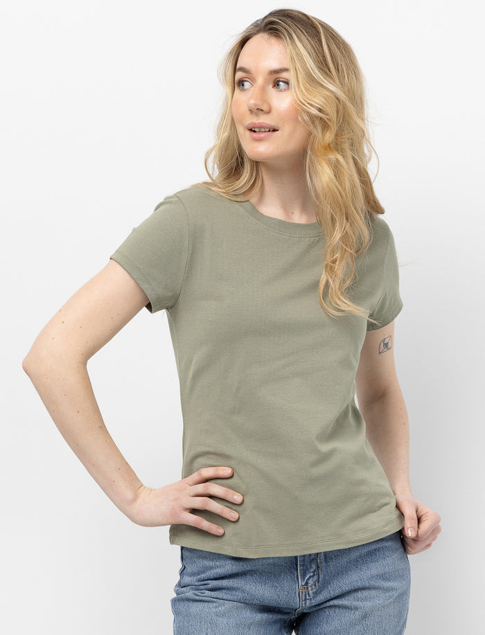 T-shirt basique en coton bio