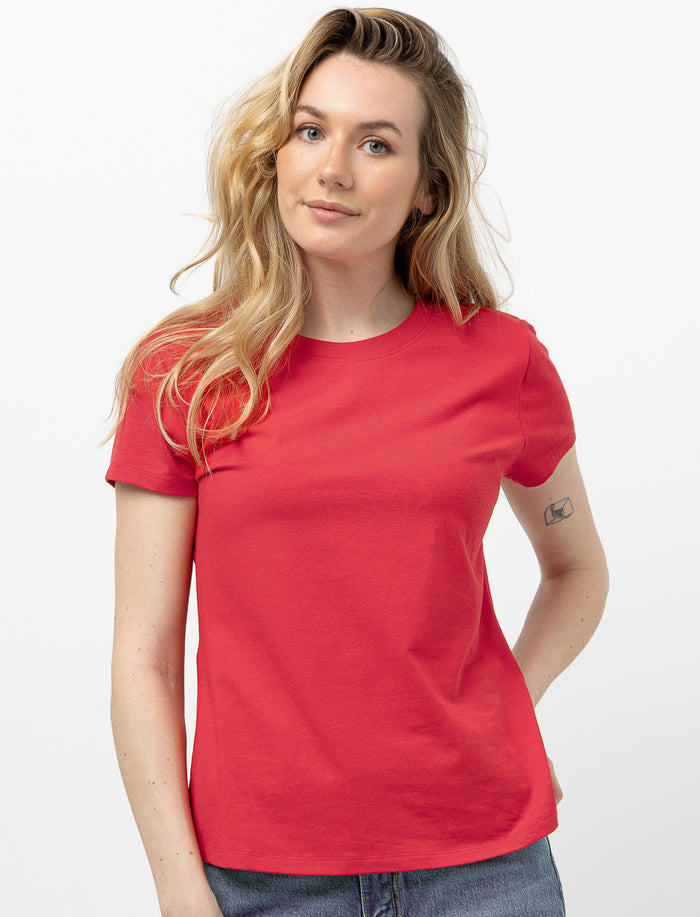 T-shirt basique en coton bio