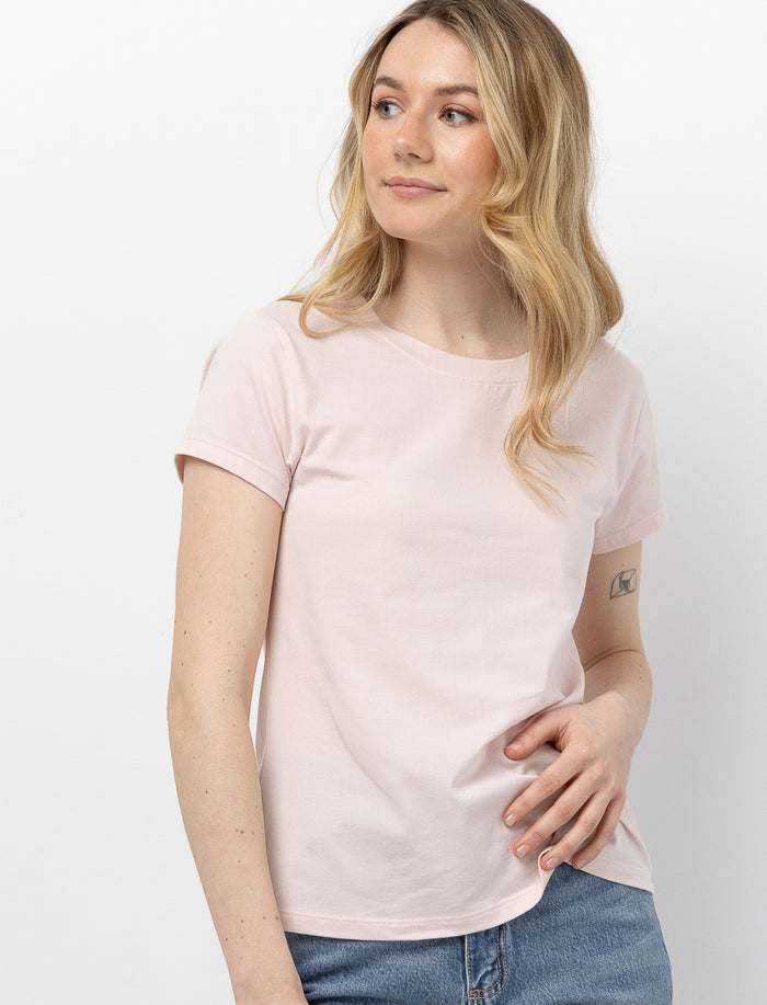 T-shirt basique en coton bio