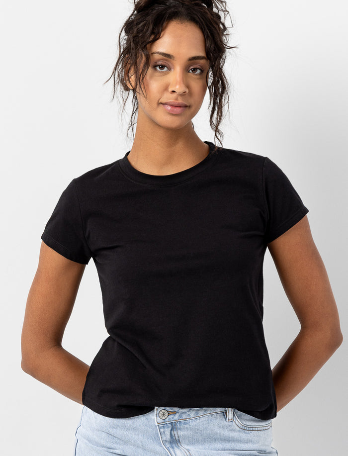 T-shirt basique en coton bio