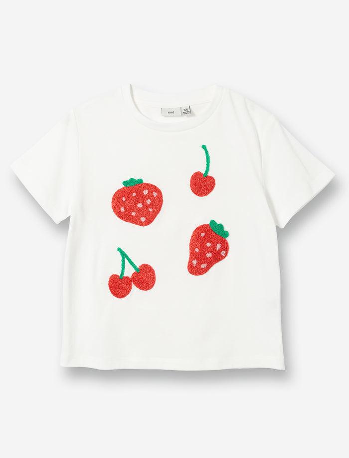 T-shirt col rond