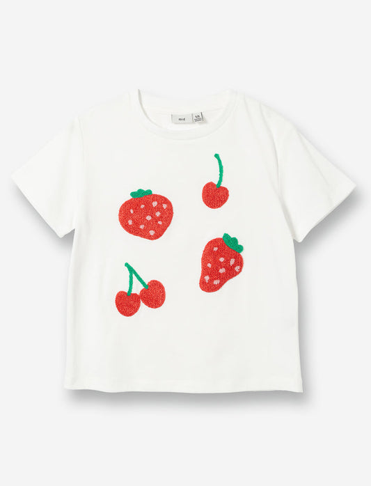 T-shirt col rond