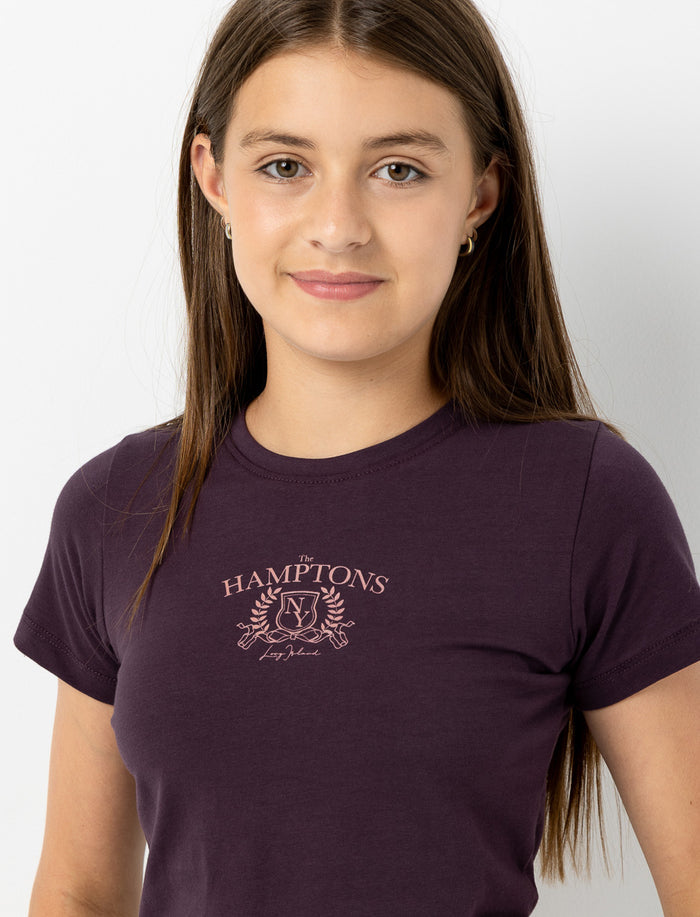 T-shirt court imprimé