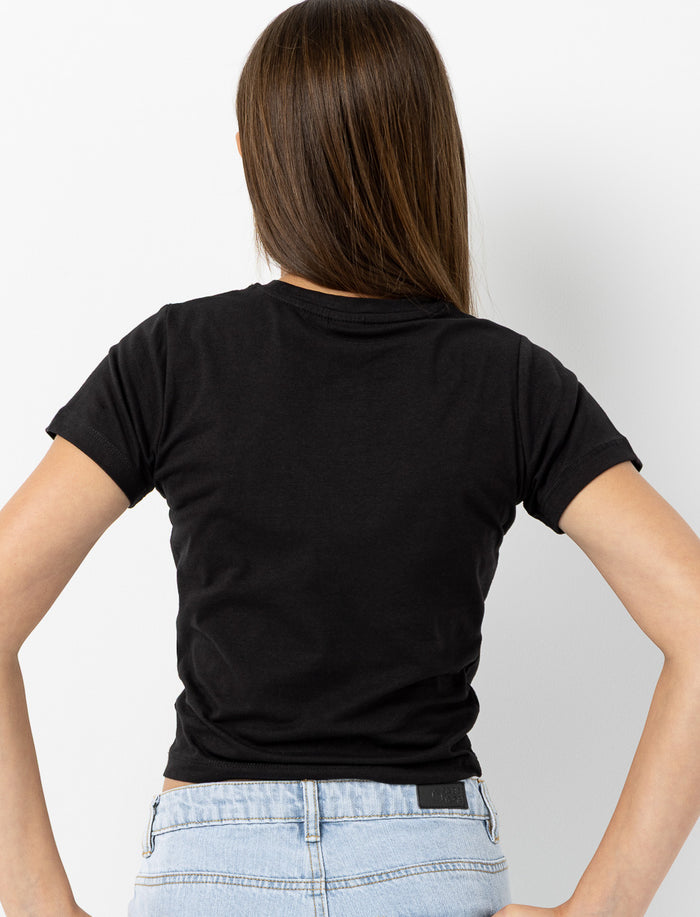 T-shirt court imprimé