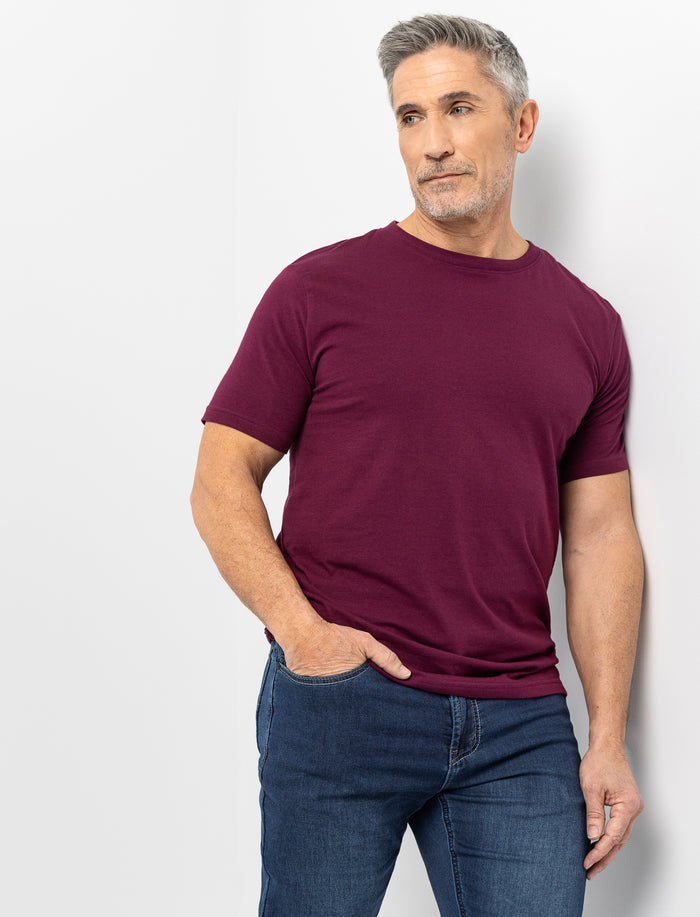 T-shirt de coton bio