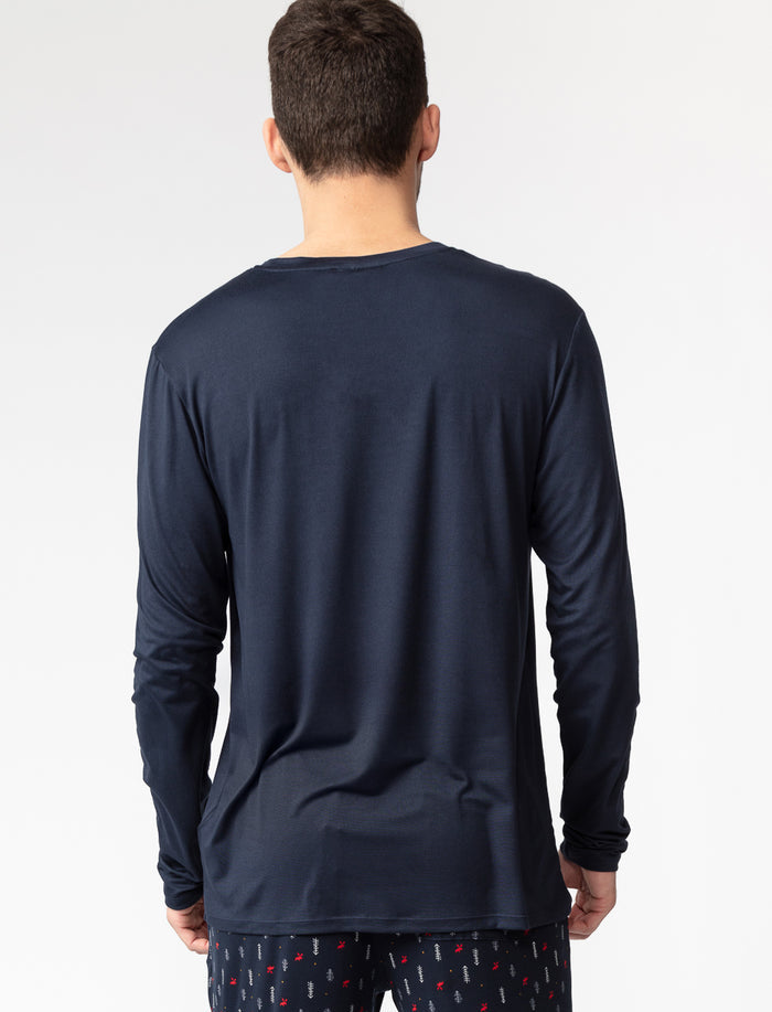 T-shirt de pyjama imprimé