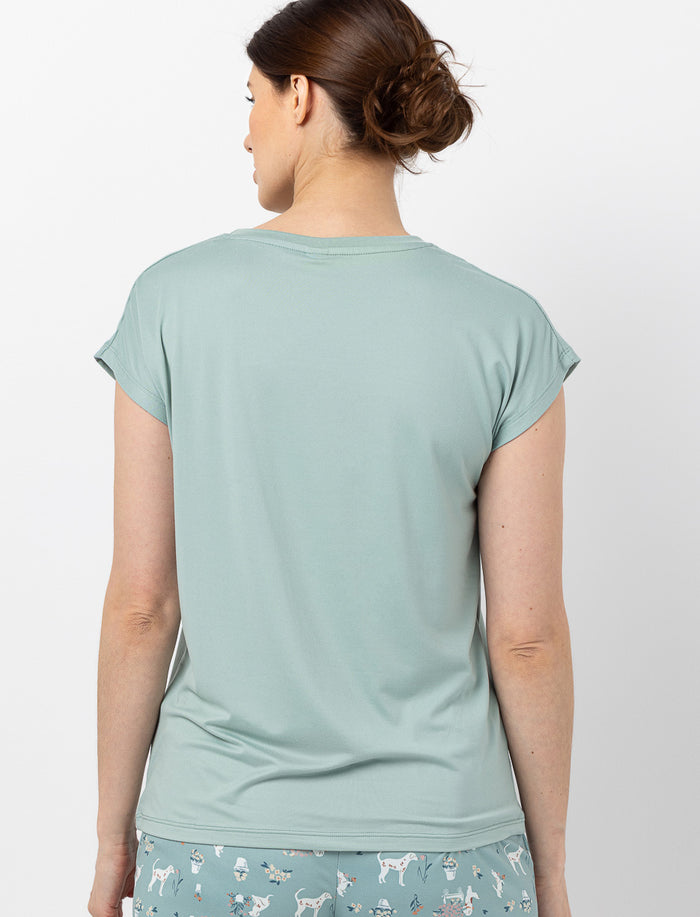 T-shirt de pyjama imprimé