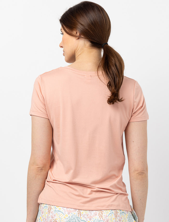 T-shirt de pyjama imprimé